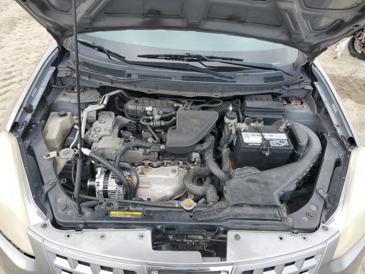 JN8AS58V88W116457 2008 Nissan Rogue S