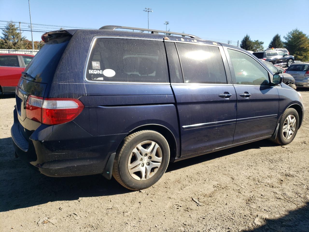 5FNRL38616B045290 2006 Honda Odyssey Exl