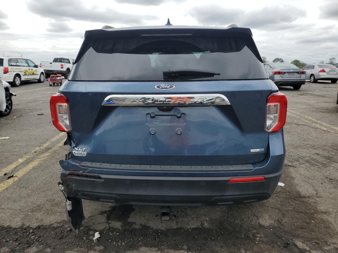 1FMSK8DH9LGA32910 2020 Ford Explorer Xlt