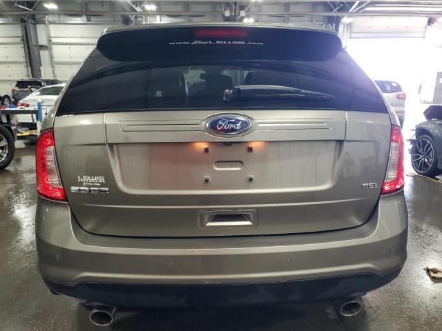  FORD EDGE 2013 Brown