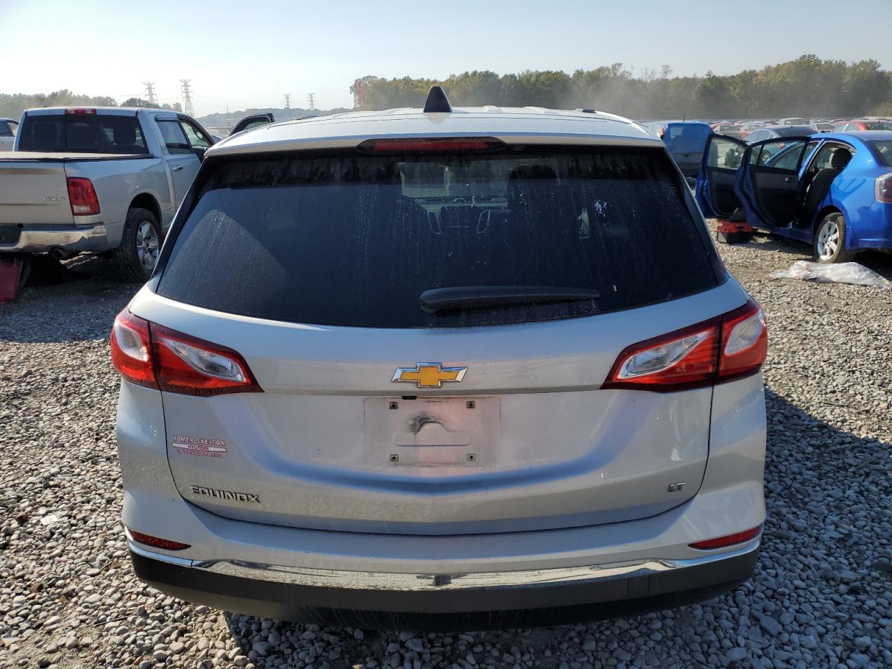 2018 Chevrolet Equinox Lt VIN: 2GNAXJEV8J6285119 Lot: 77248914