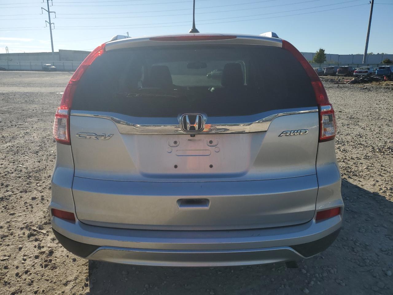 2HKRM4H71GH681867 2016 Honda Cr-V Exl