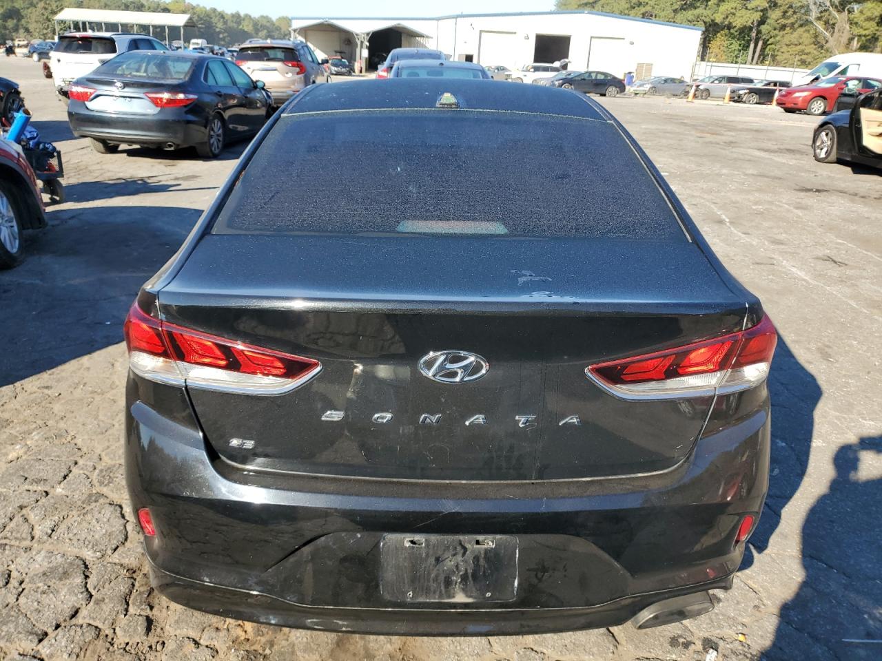 5NPE24AF4JH664039 2018 Hyundai Sonata Se