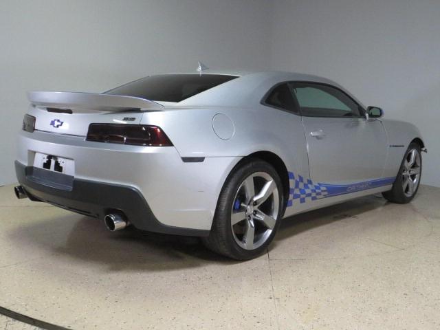 Купе CHEVROLET CAMARO 2014 Серебристый