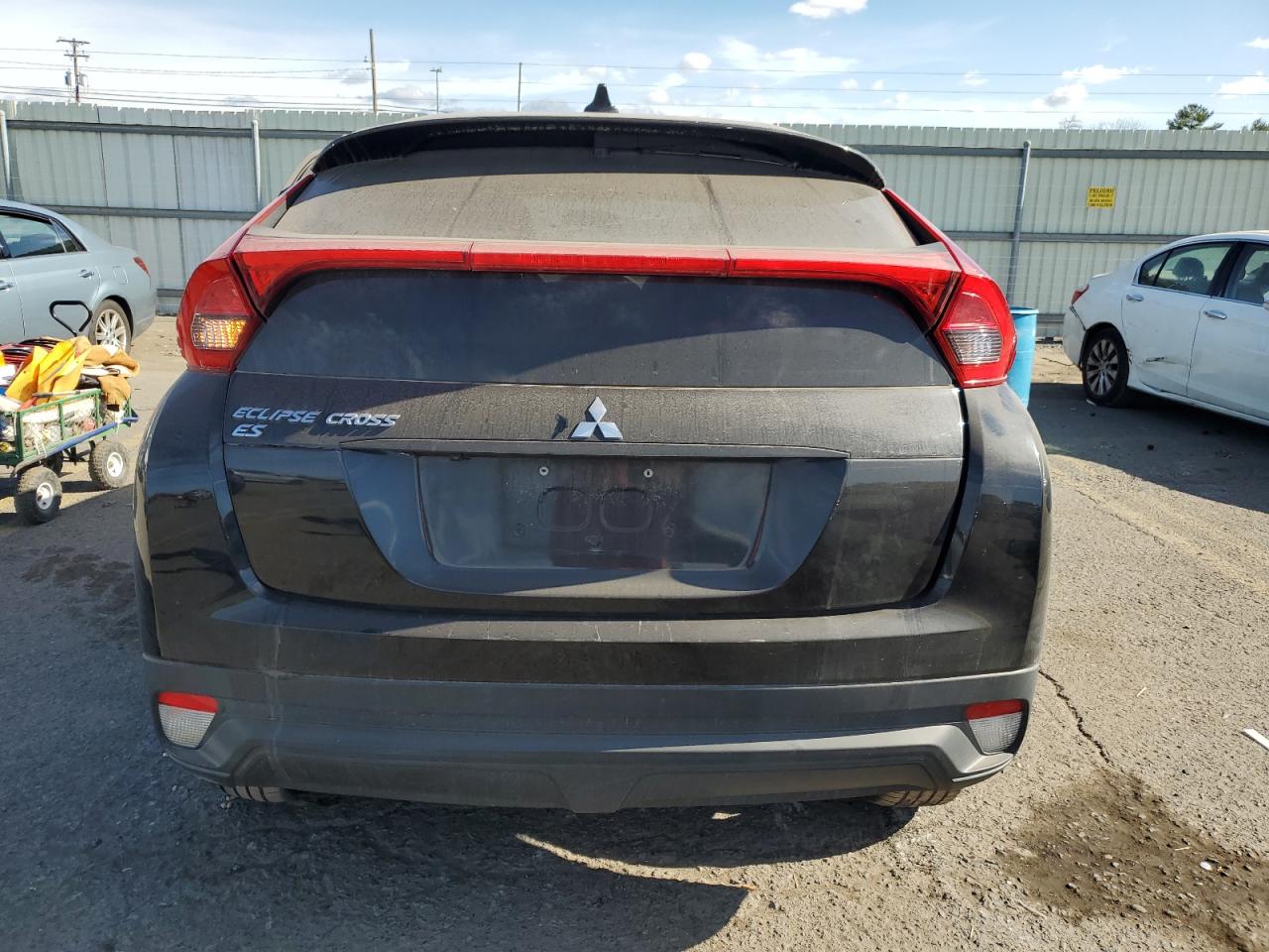 2020 Mitsubishi Eclipse Cross Es VIN: JA4AS3AA8LZ012995 Lot: 78186784