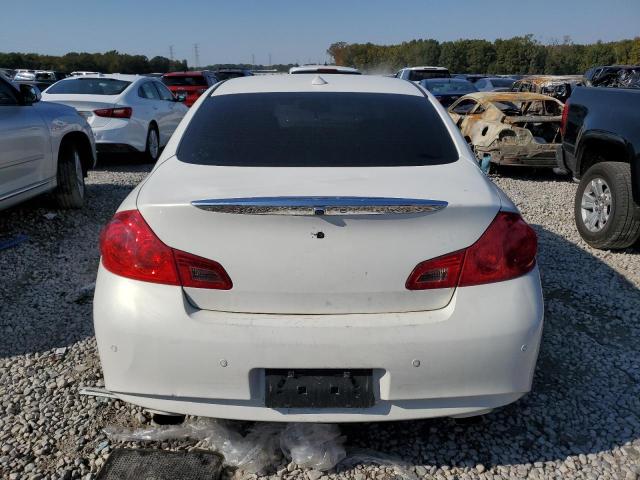  INFINITI G37 2013 Білий