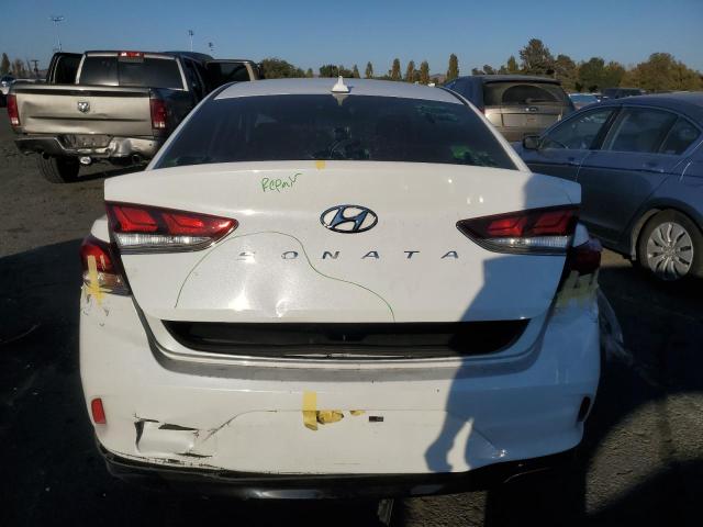  HYUNDAI SONATA 2018 White