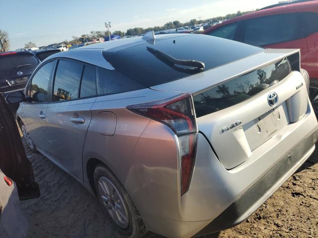  TOYOTA PRIUS 2016 Серебристый