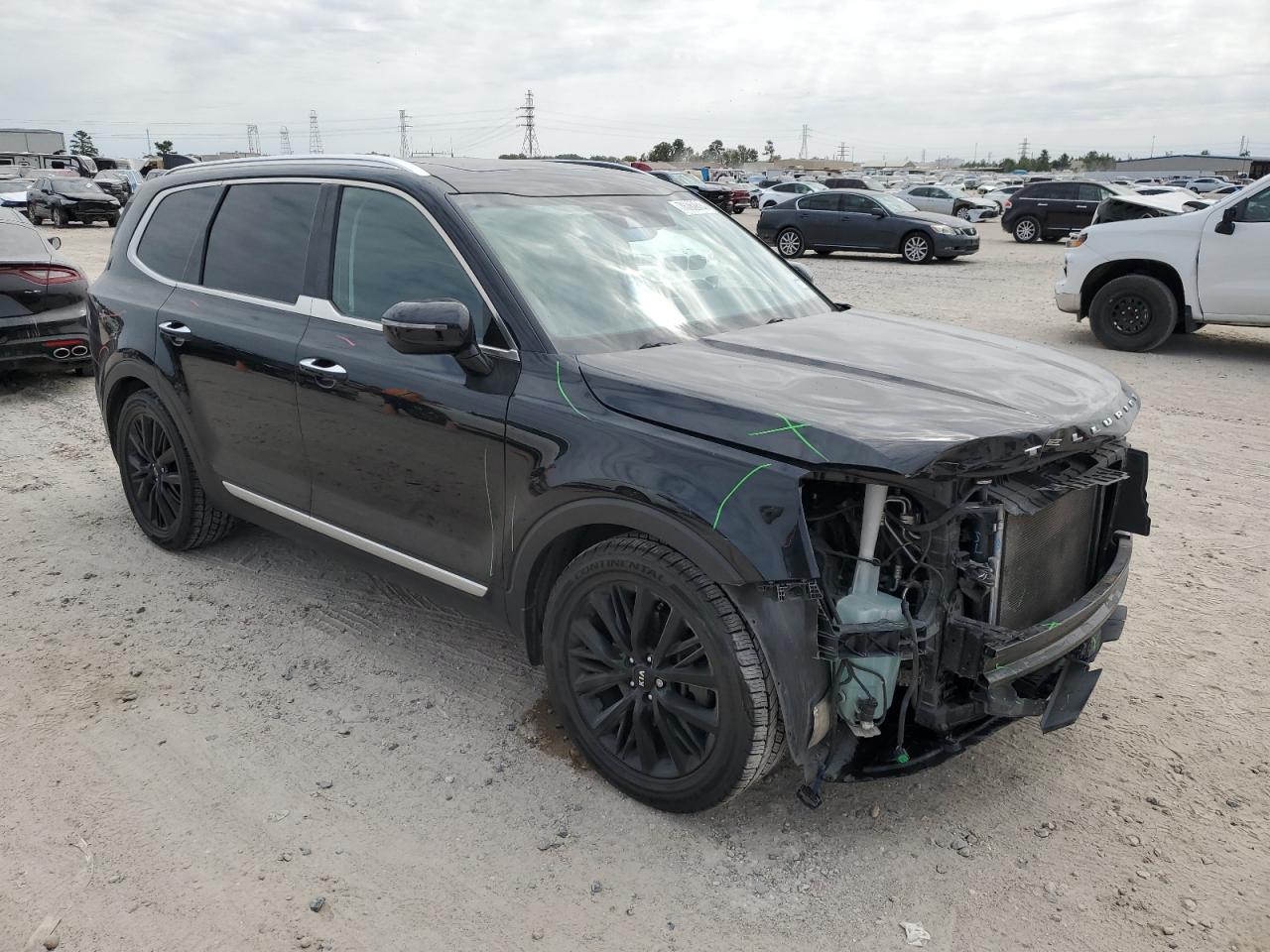 2020 Kia Telluride Sx VIN: 5XYP5DHC4LG073103 Lot: 76282614