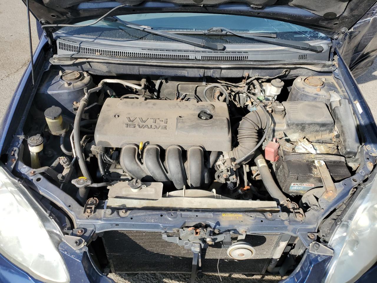 2004 Toyota Corolla Ce VIN: 2T1BR32E14C260668 Lot: 78822384