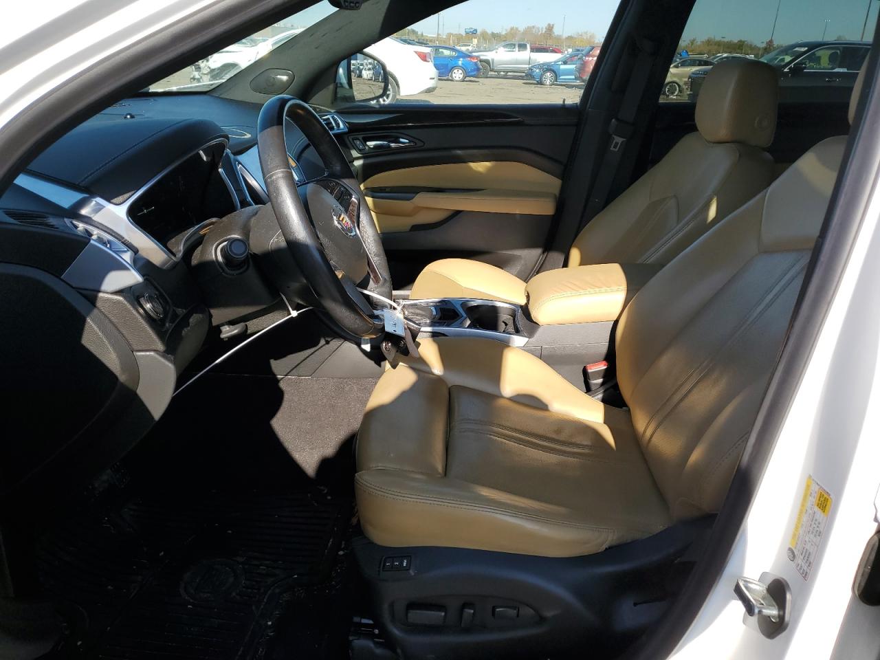 2014 Cadillac Srx Premium Collection VIN: 3GYFNDE37ES524035 Lot: 77176544