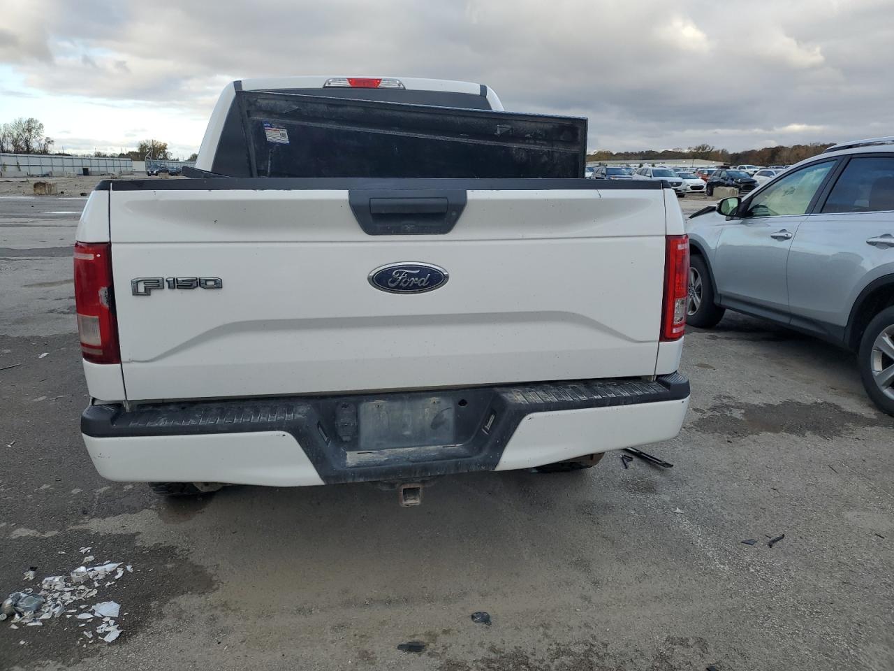 2017 Ford F150 Supercrew VIN: 1FTEW1EP4HKE22269 Lot: 78607434