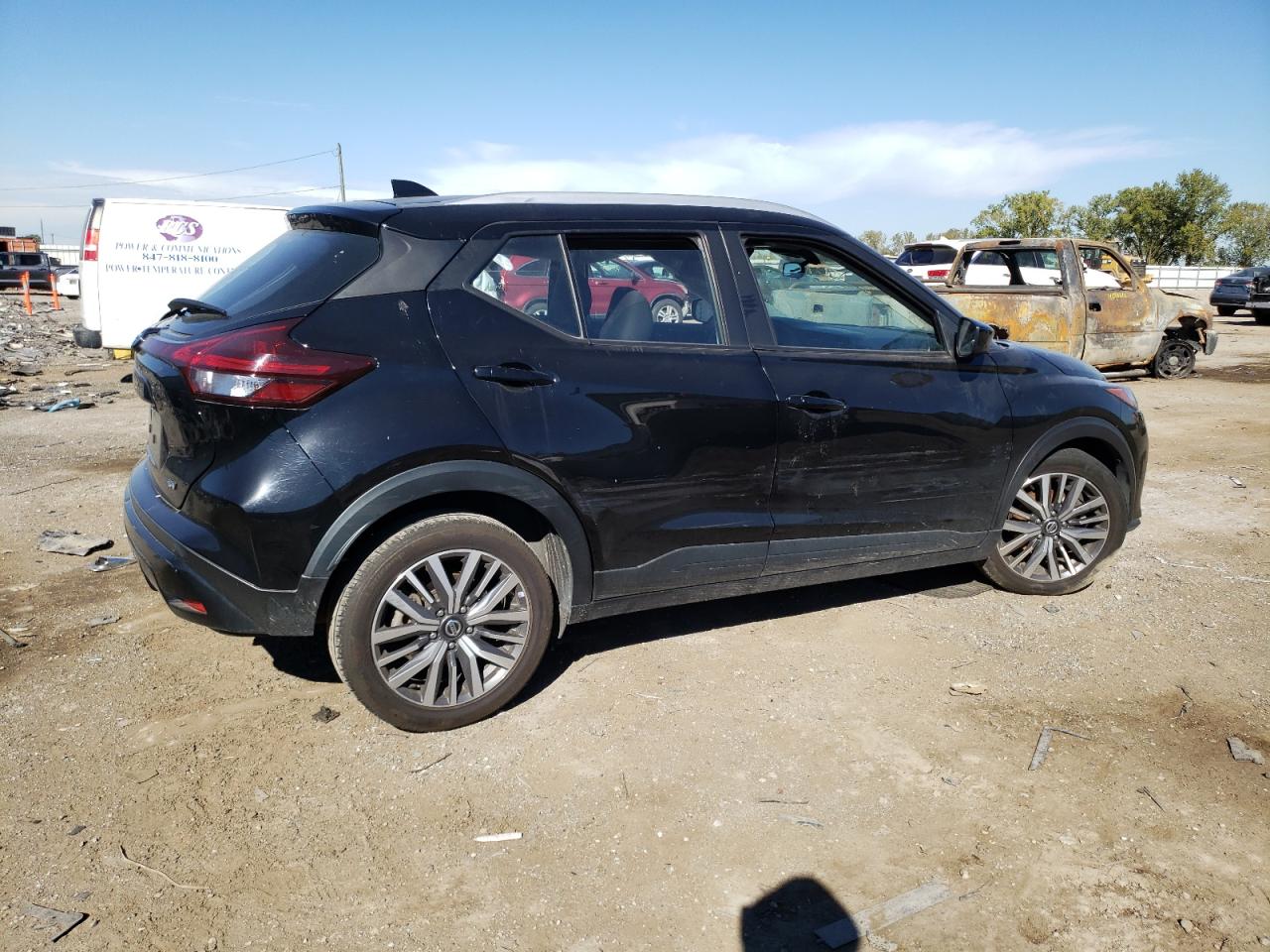 VIN 3N1CP5CV9ML477454 2021 NISSAN KICKS no.3