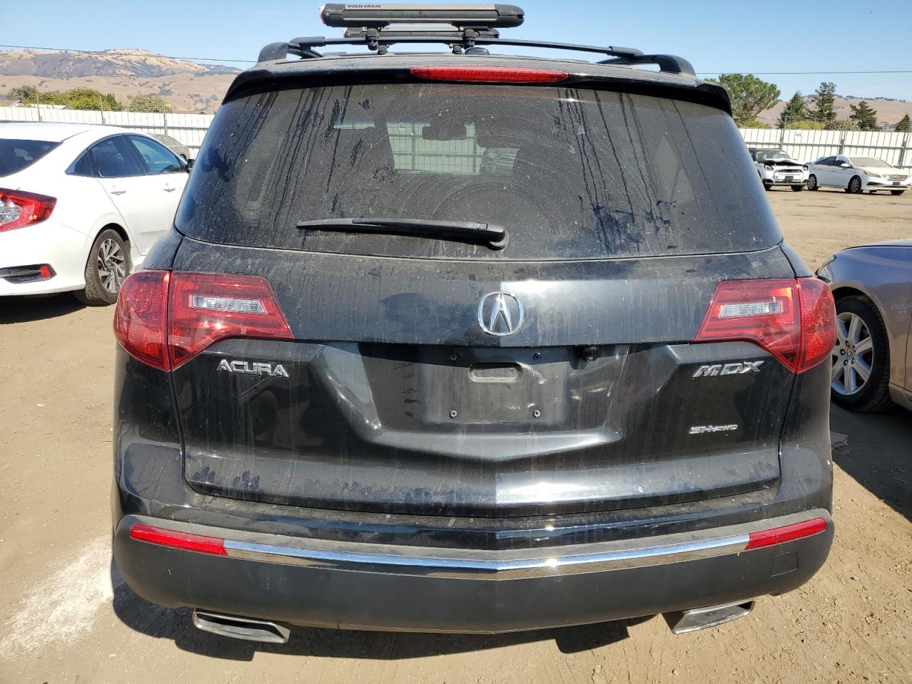 2011 Acura Mdx VIN: 2HNYD2H22BH549328 Lot: 73602014