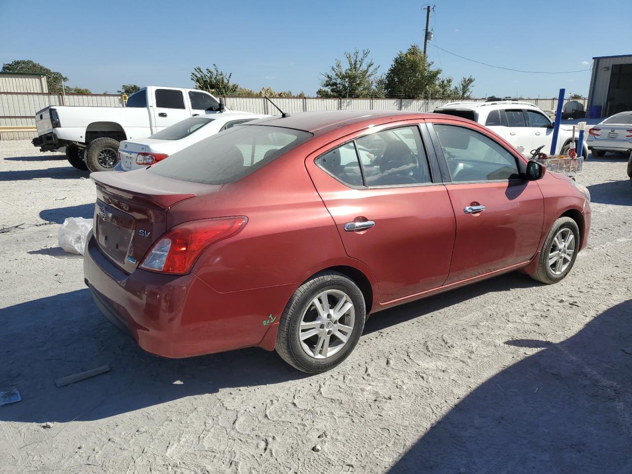 2016 Nissan Versa S VIN: 3N1CN7AP1GL890267 Lot: 77758114