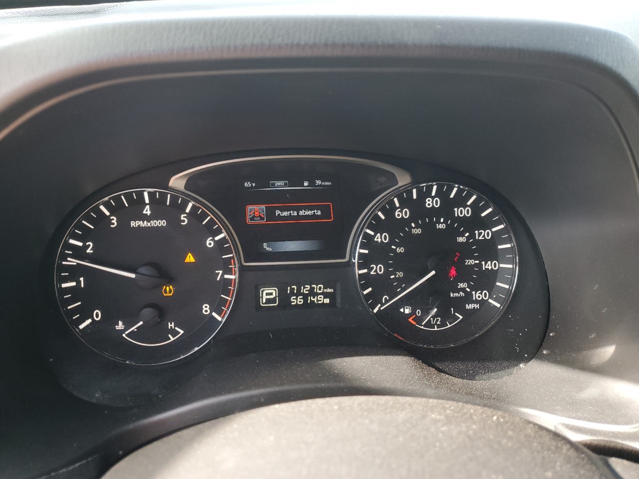 2015 Nissan Pathfinder S VIN: 5N1AR2MM6FC651669 Lot: 74929084