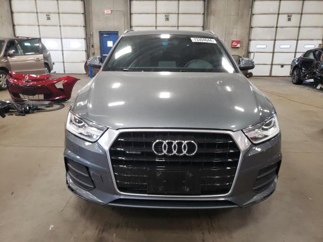 Паркетники AUDI Q3 2017 Сірий