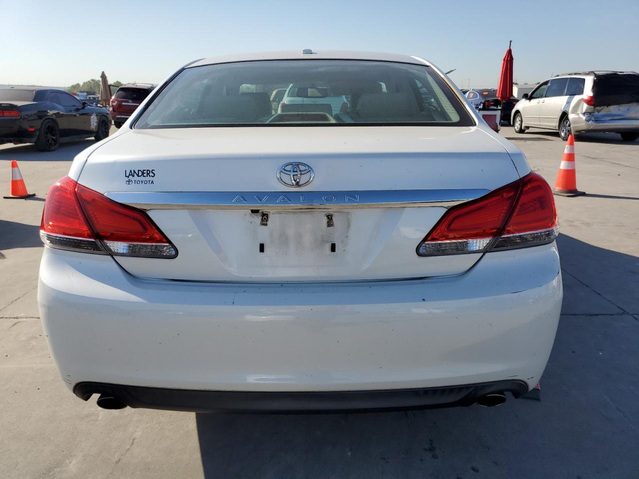 2012 Toyota Avalon Base VIN: 4T1BK3DB3CU473352 Lot: 72006774