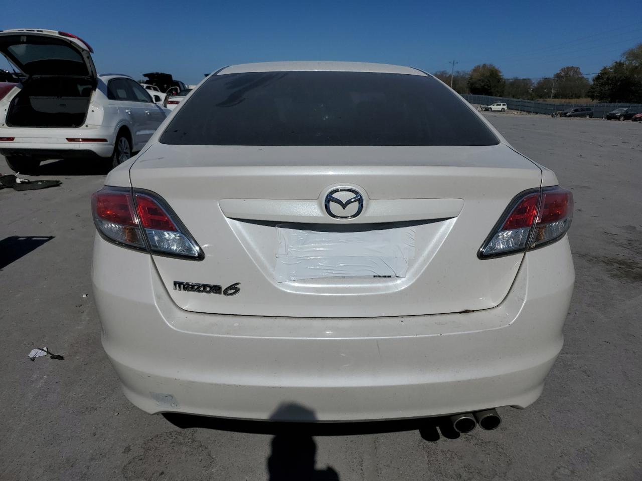 2012 Mazda 6 I VIN: 1YVHZ8BH6C5M11799 Lot: 77594024