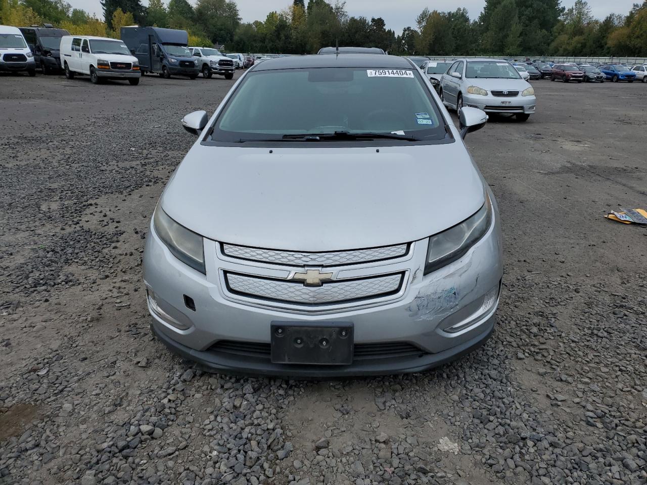 2012 Chevrolet Volt VIN: 1G1RA6E49CU105015 Lot: 75914404