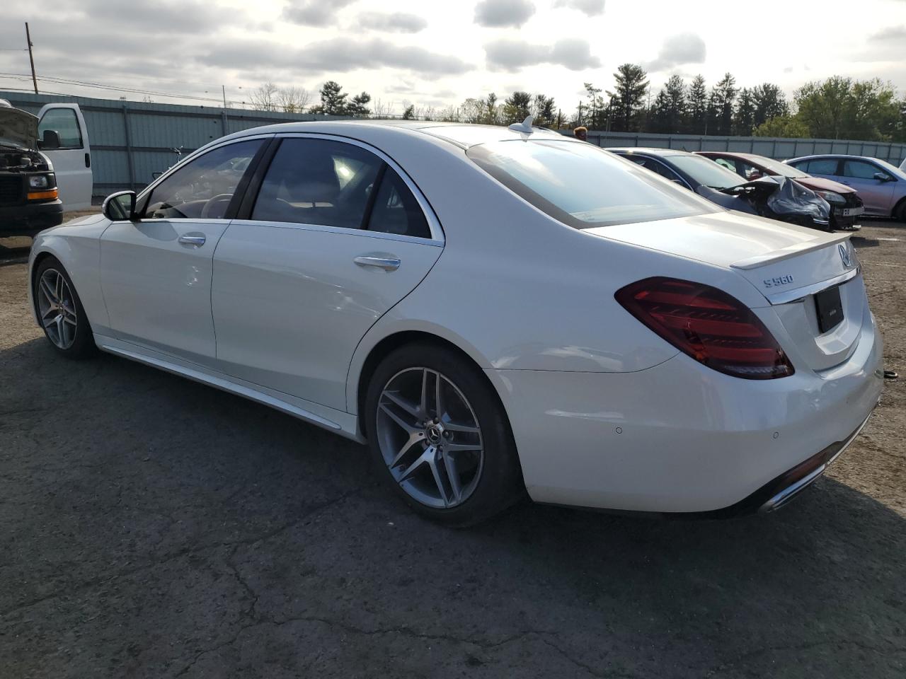 WDDUG8GB4JA345665 2018 MERCEDES-BENZ S CLASS - Image 2