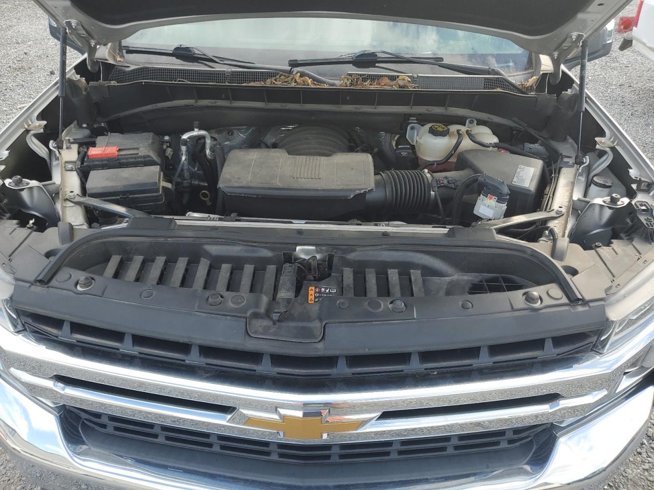 3GCPWCED2KG186441 2019 Chevrolet Silverado C1500 Lt