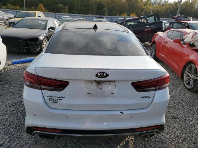  KIA OPTIMA 2018 Белы