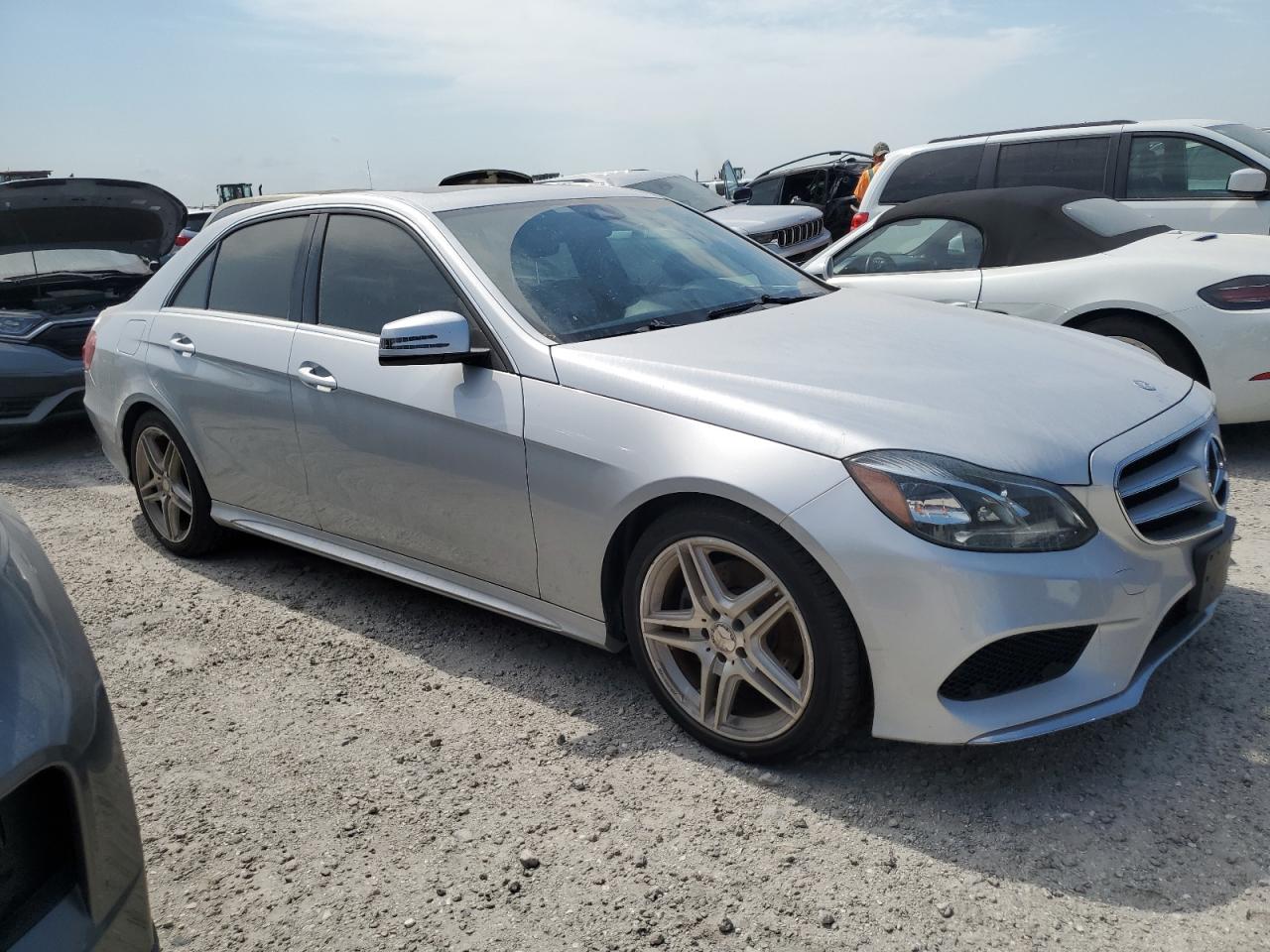 VIN WDDHF8JB2EA829658 2014 MERCEDES-BENZ E-CLASS no.4