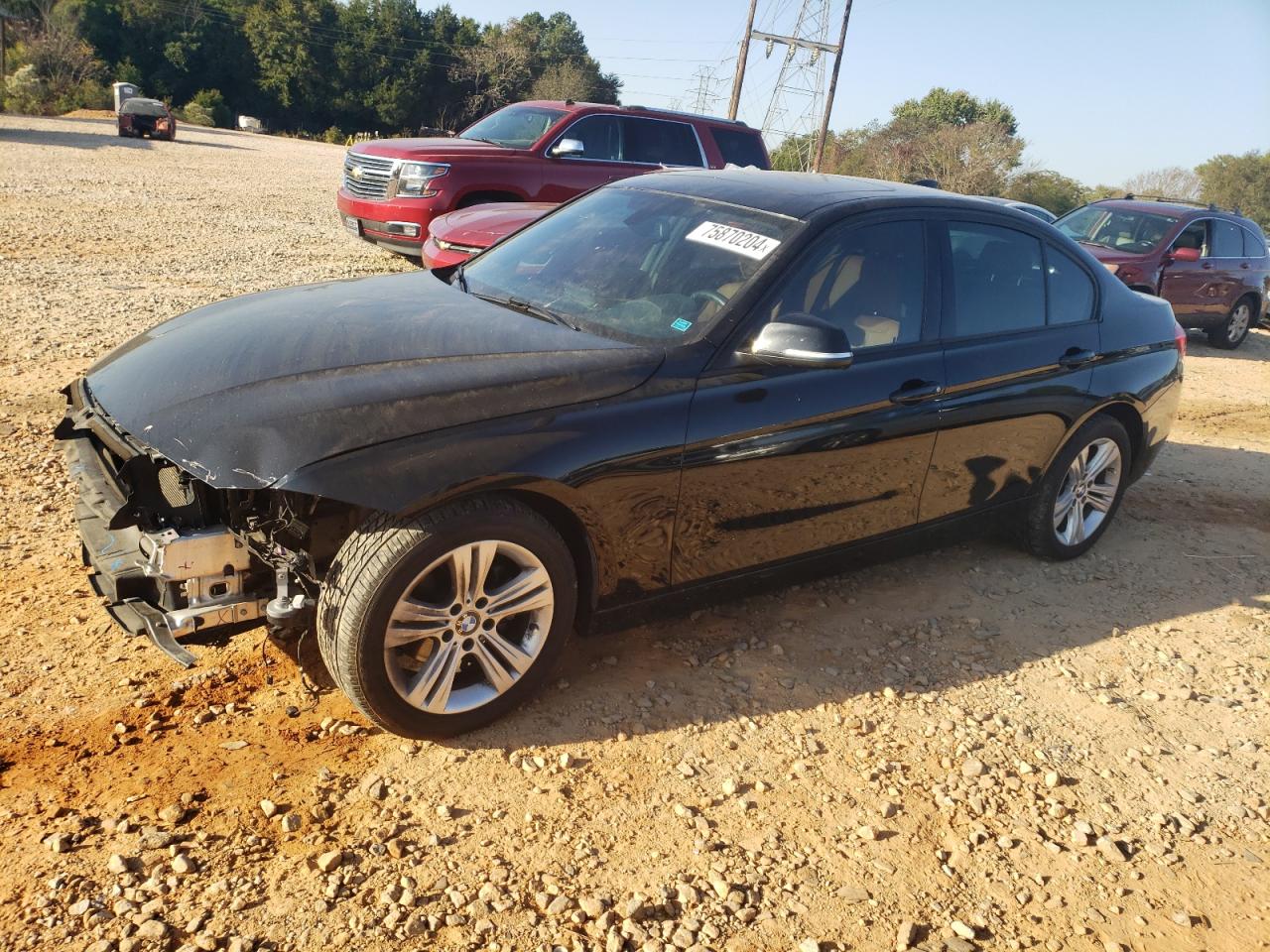 2016 BMW 3 SERIES