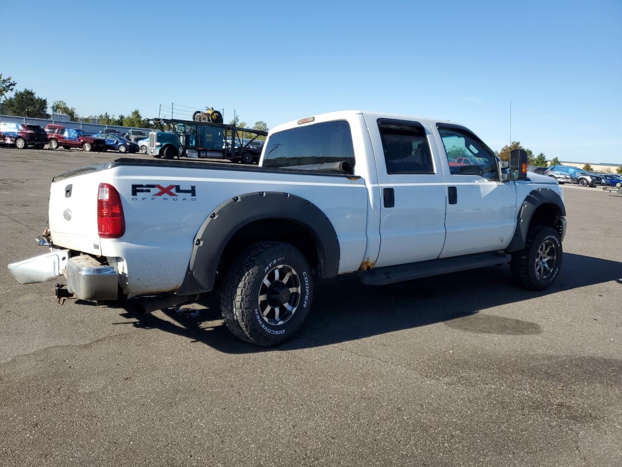 1FT7W2B69BEC87158 2011 Ford F250 Super Duty