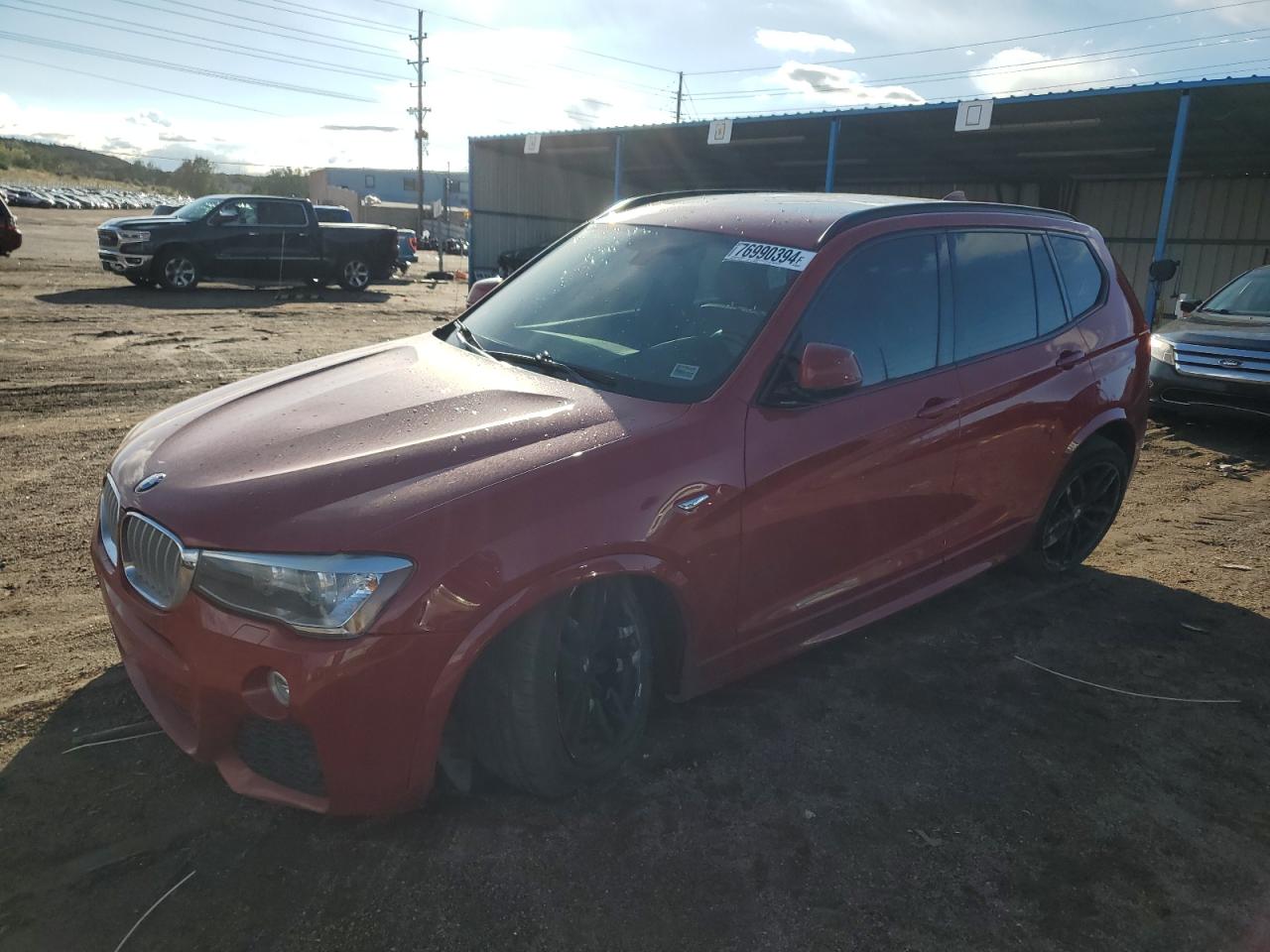 2016 BMW X3 - Image 1