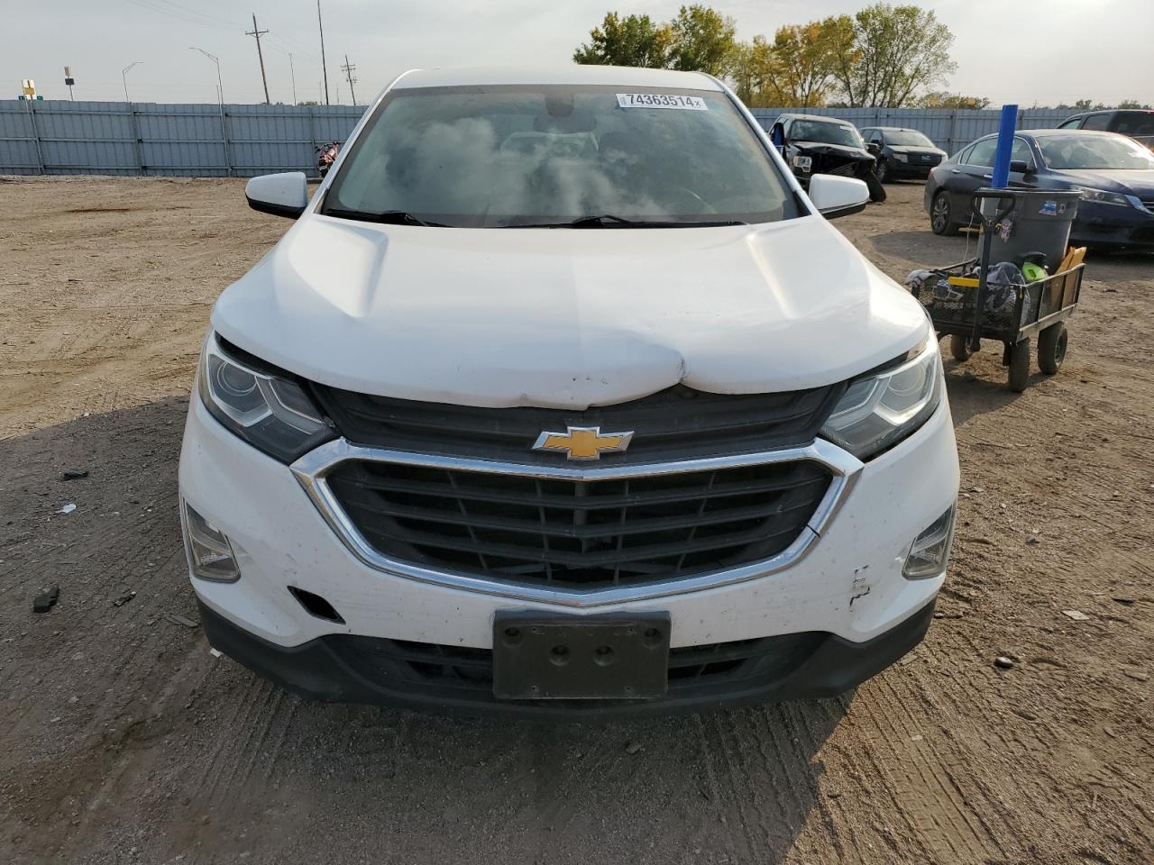 2GNAXJEV2J6178986 2018 Chevrolet Equinox Lt