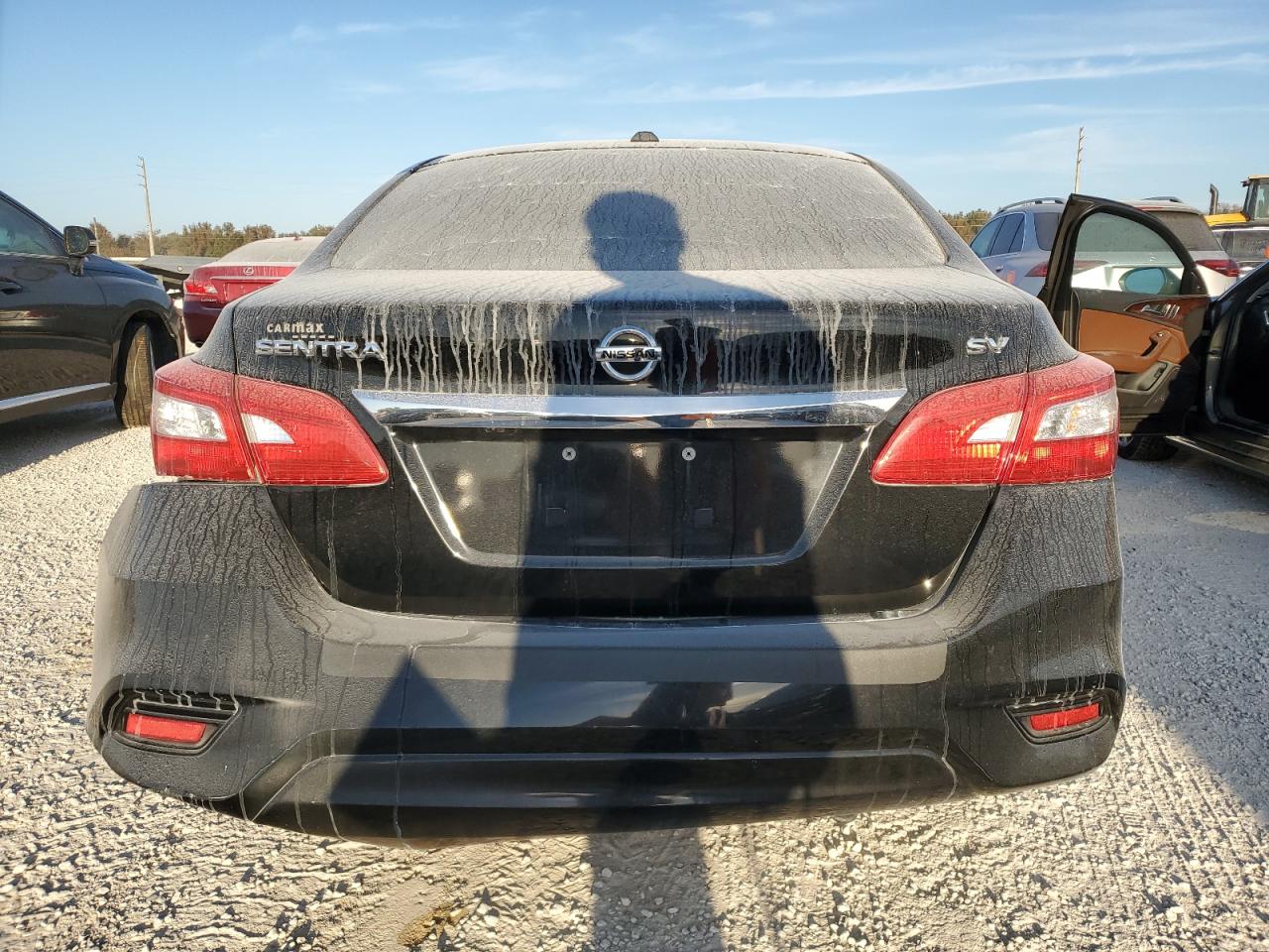 2017 Nissan Sentra S VIN: 3N1AB7AP3HL719604 Lot: 74296904