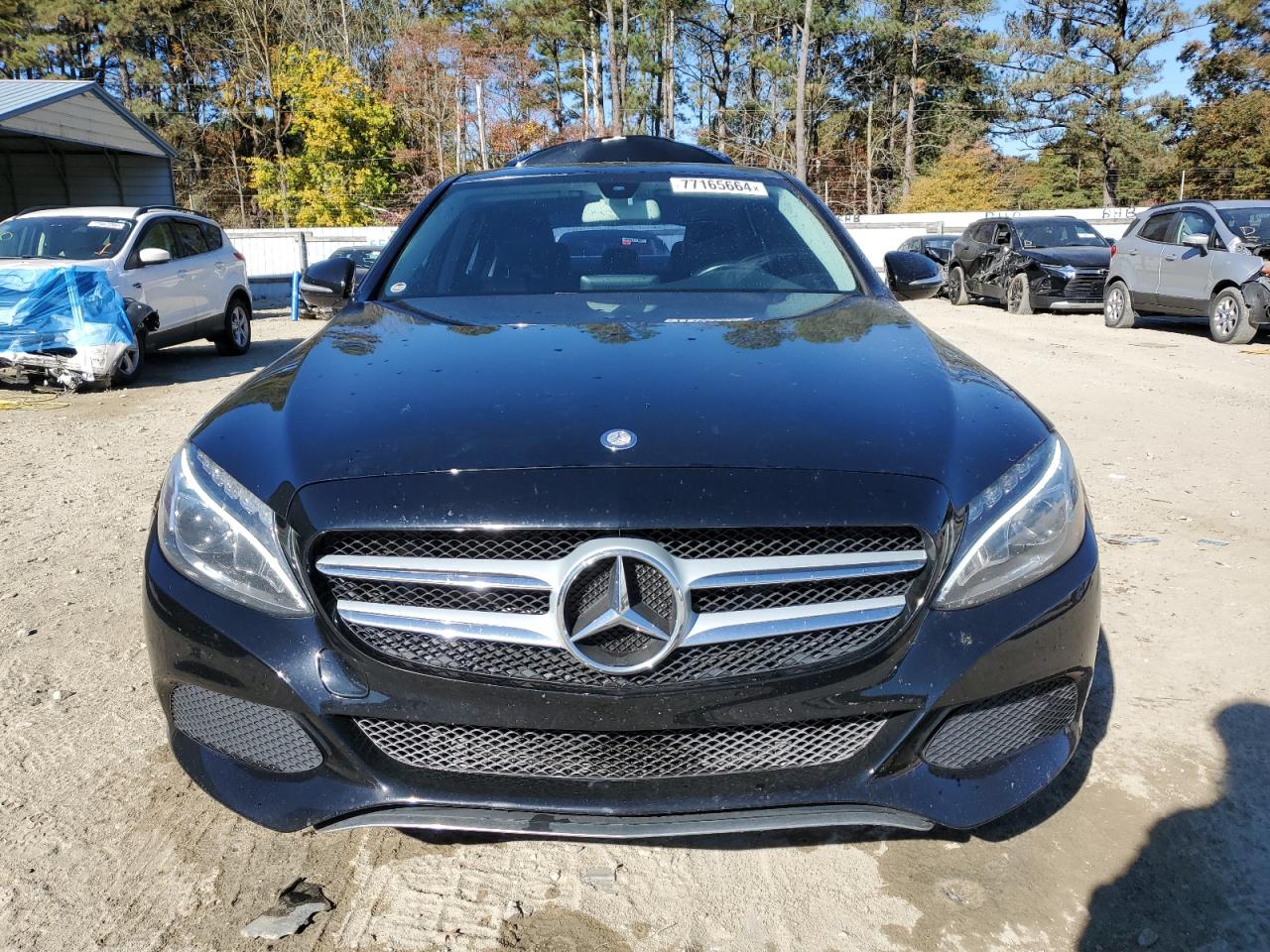 VIN 55SWF4KB6FU016775 2015 MERCEDES-BENZ C-CLASS no.5