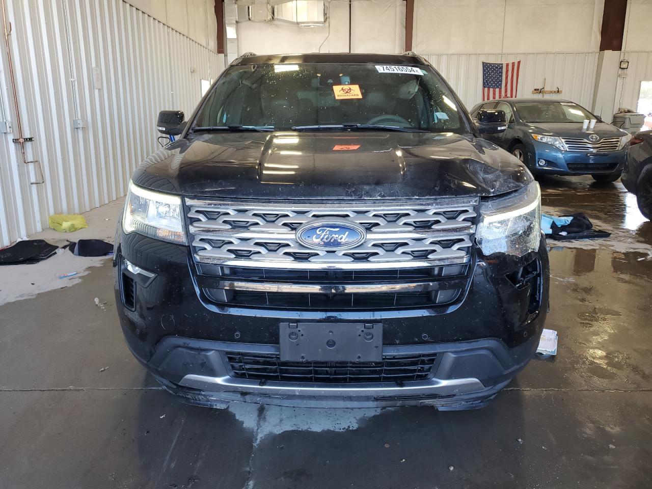 1FM5K8D85JGA97764 2018 Ford Explorer Xlt