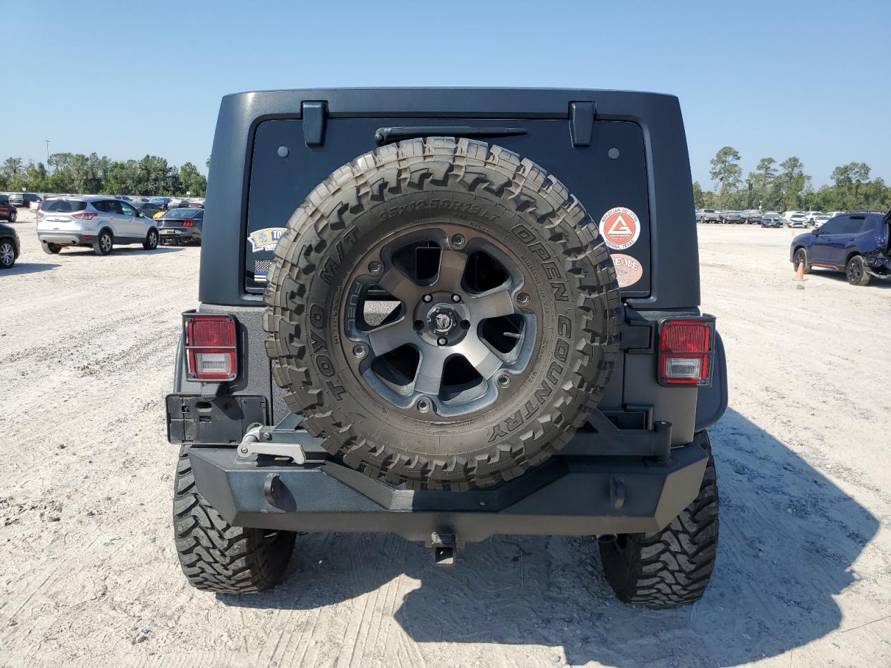 2017 Jeep Wrangler Unlimited Sport VIN: 1C4BJWDG2HL662267 Lot: 75963344