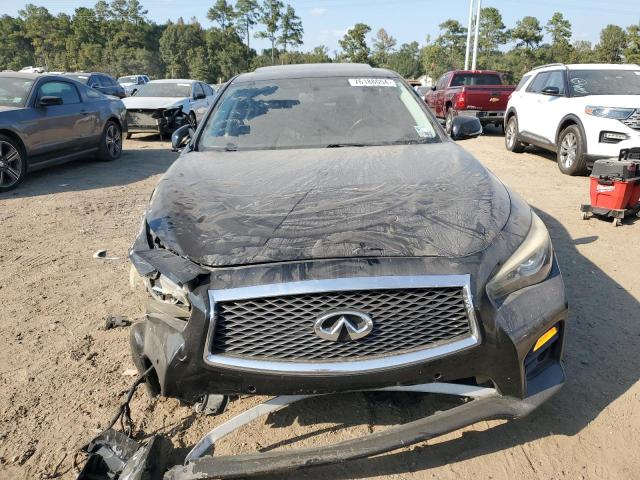  INFINITI Q50 2014 Чорний