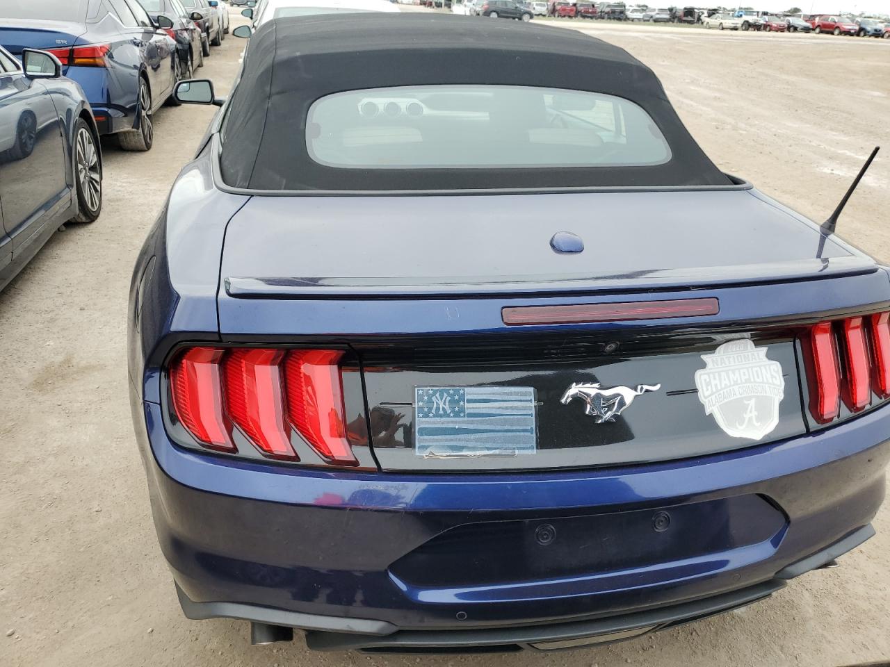 2020 Ford Mustang VIN: 1FATP8UH4L5111414 Lot: 75944924