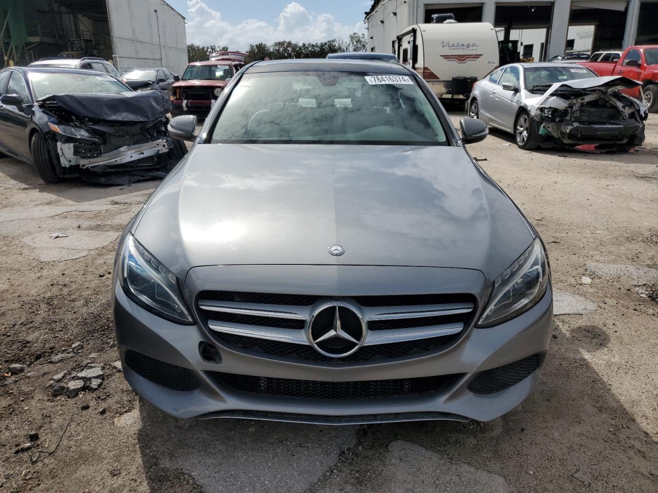 VIN 55SWF4JB5FU087323 2015 MERCEDES-BENZ C-CLASS no.5