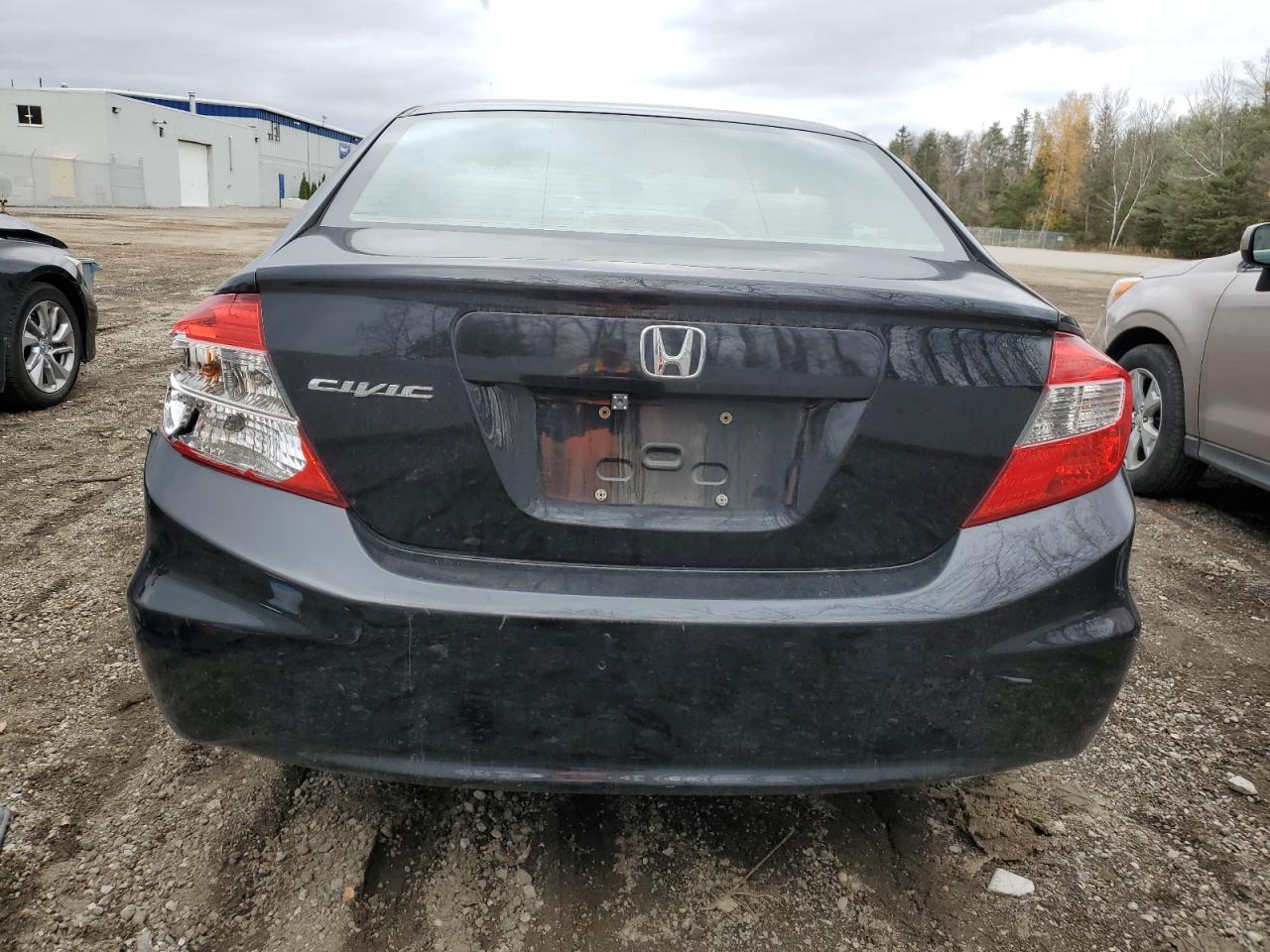 2012 Honda Civic Lx VIN: 2HGFB2F5XCH116164 Lot: 77003074