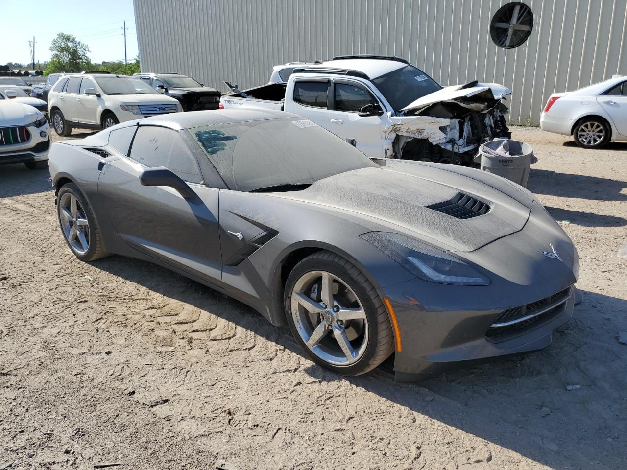 1G1YD2D78E5118777 2014 Chevrolet Corvette Stingray 2Lt