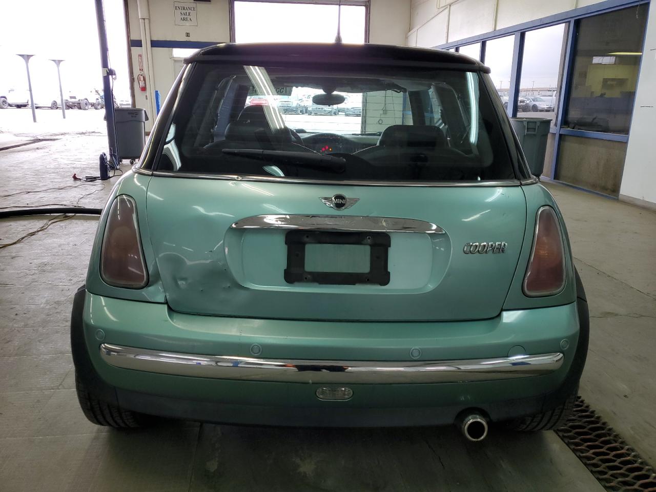 2003 Mini Cooper VIN: WMWRC33433TE15931 Lot: 75550704