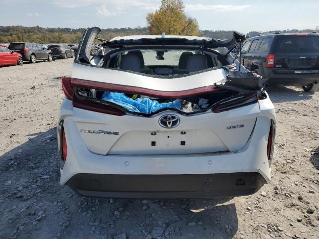  TOYOTA PRIUS 2022 White