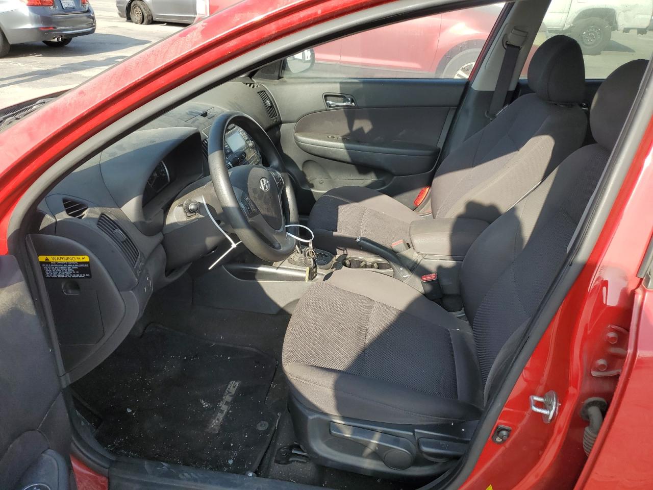 2012 Hyundai Elantra Touring Gls VIN: KMHDC8AE7CU150584 Lot: 76542354