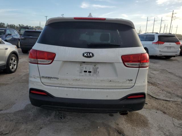  KIA SORENTO 2016 Белы