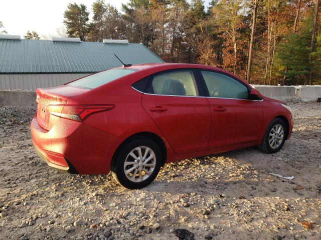  HYUNDAI ACCENT 2022 Red