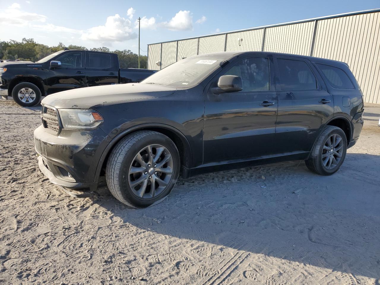 2014 Dodge Durango Sxt VIN: 1C4RDHAG3EC520236 Lot: 78806184