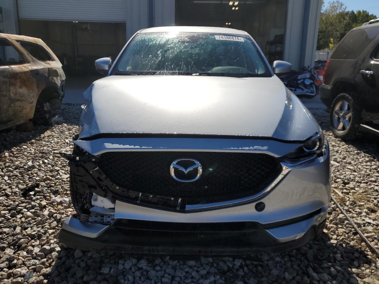 JM3KFBCL1H0226947 2017 Mazda Cx-5 Touring