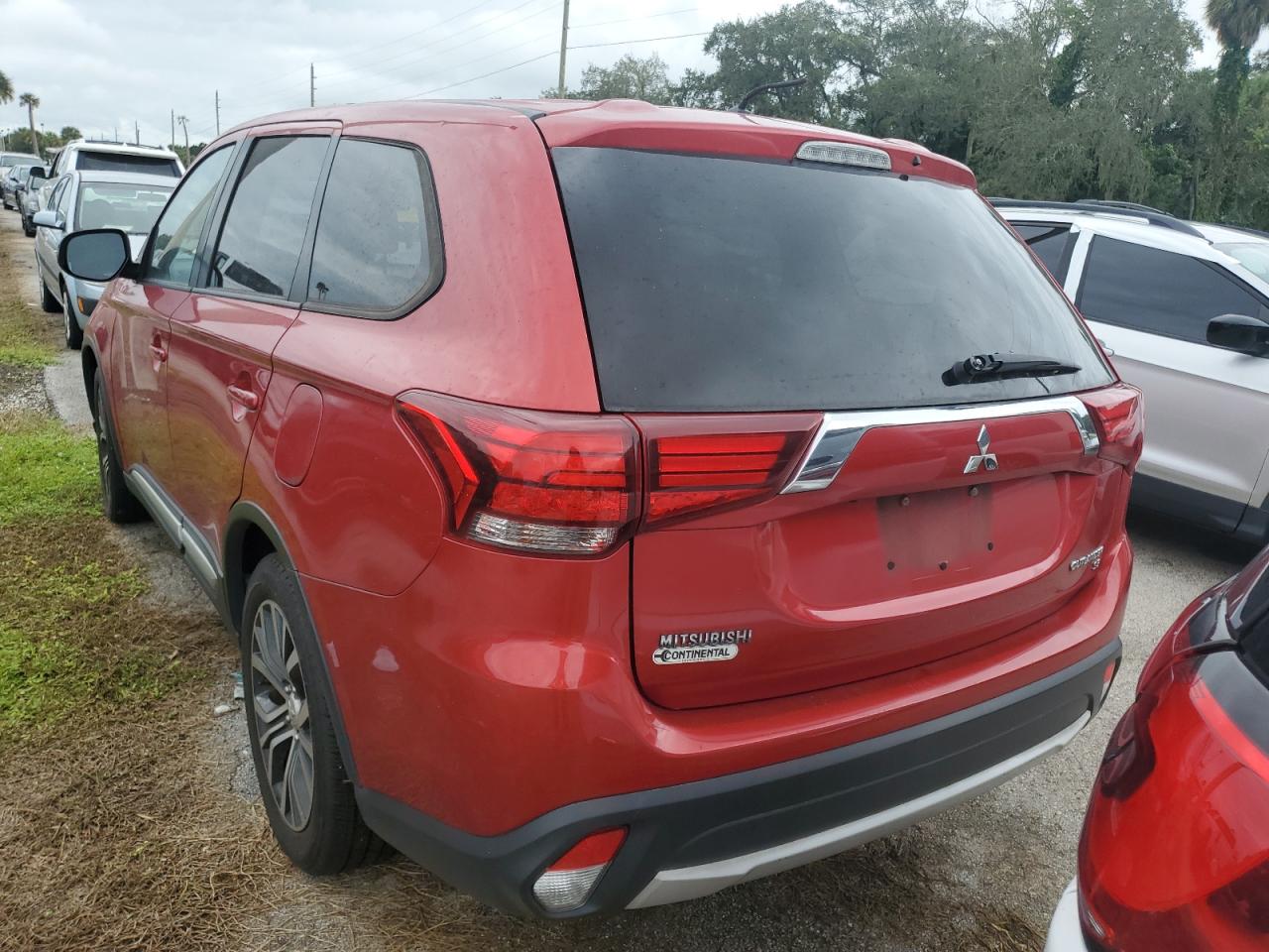 2016 Mitsubishi Outlander Se VIN: JA4AD3A36GZ034429 Lot: 75104424