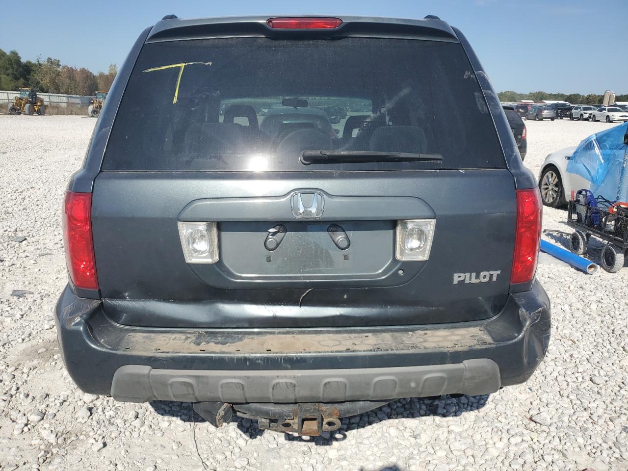 2005 Honda Pilot Ex VIN: 2HKYF18475H565077 Lot: 74334184